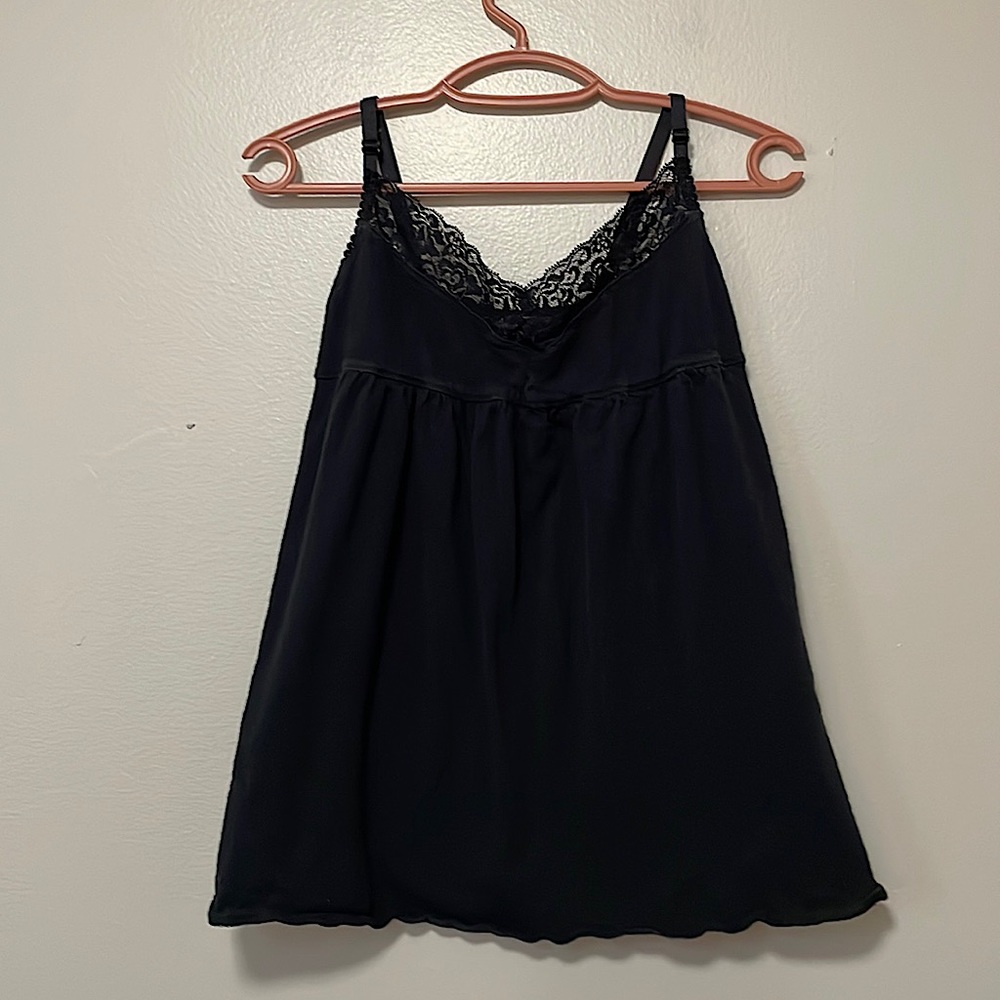 Susina black shirt. Sz Medium